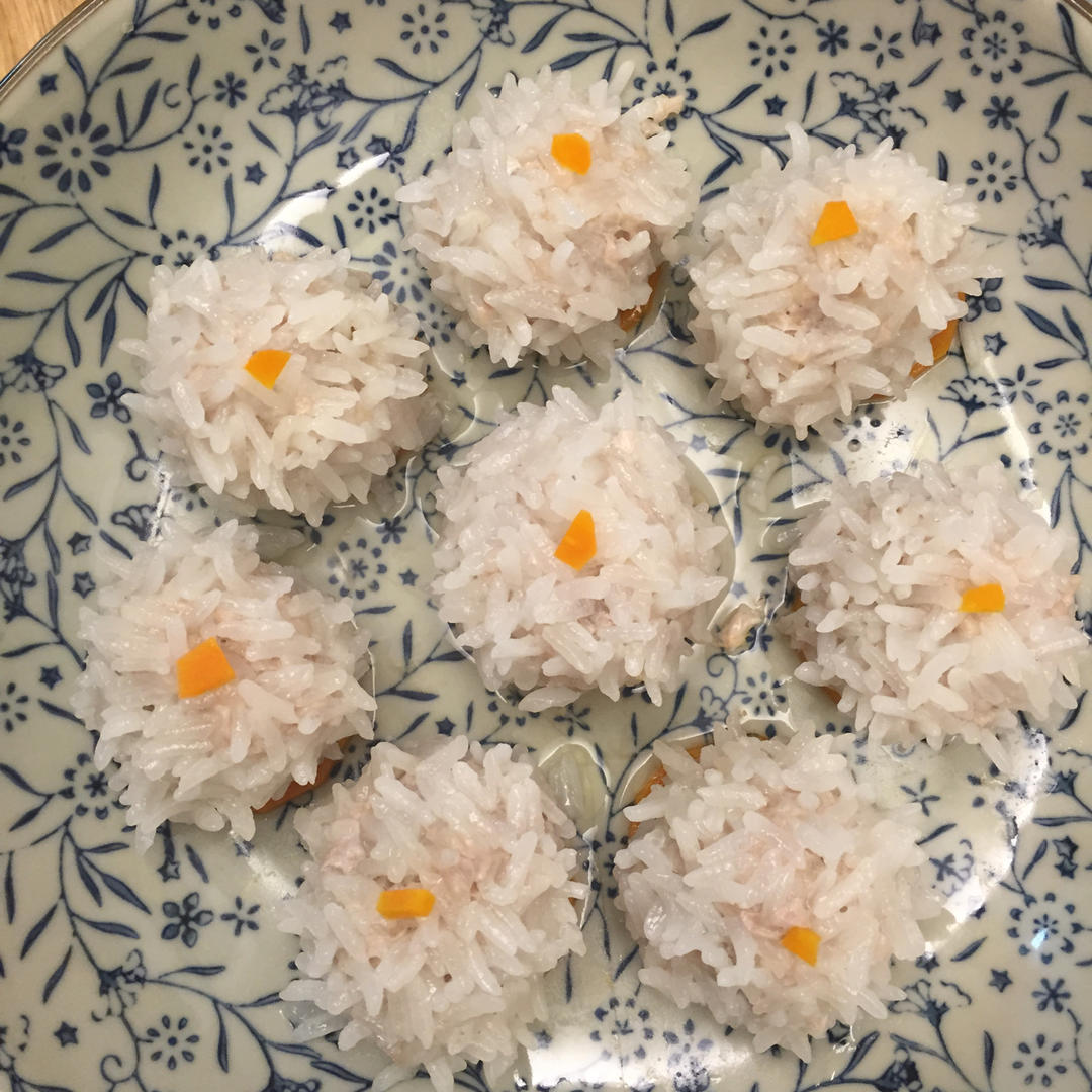 糯米珍珠丸子