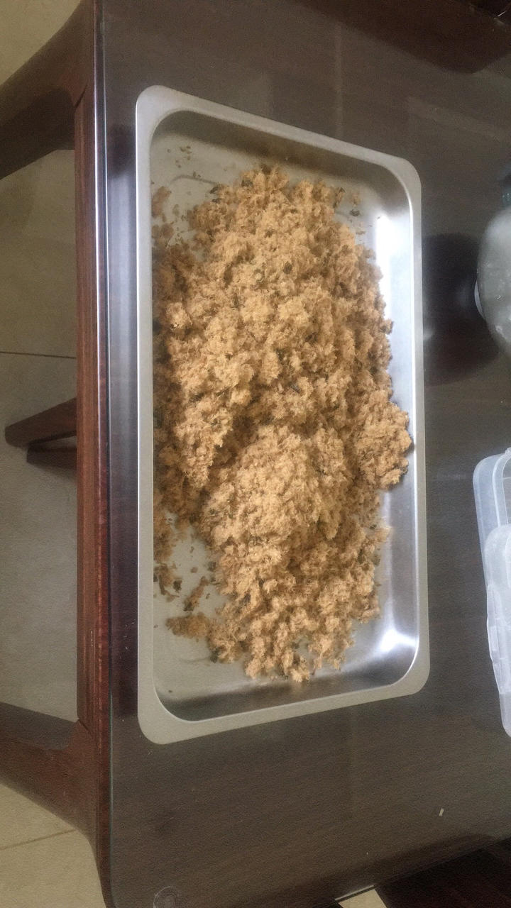 自制肉松(面包机版)