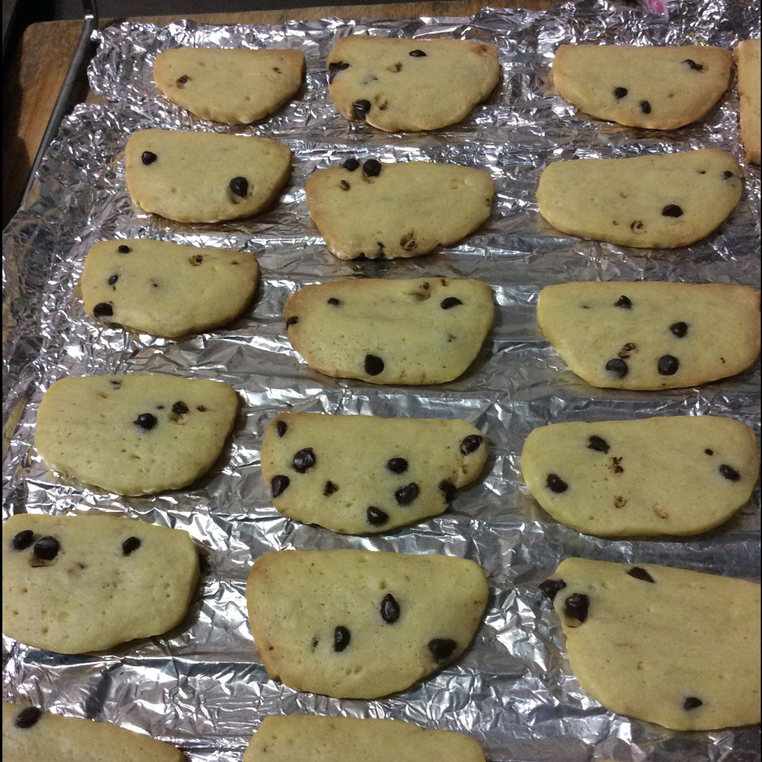 炼乳巧克力豆曲奇（配方：梅之小榭）