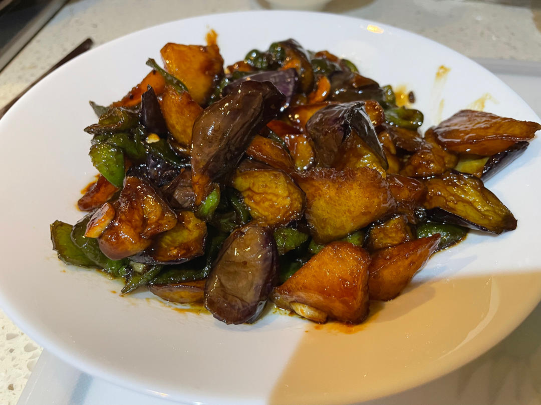 超级下饭的地三鲜