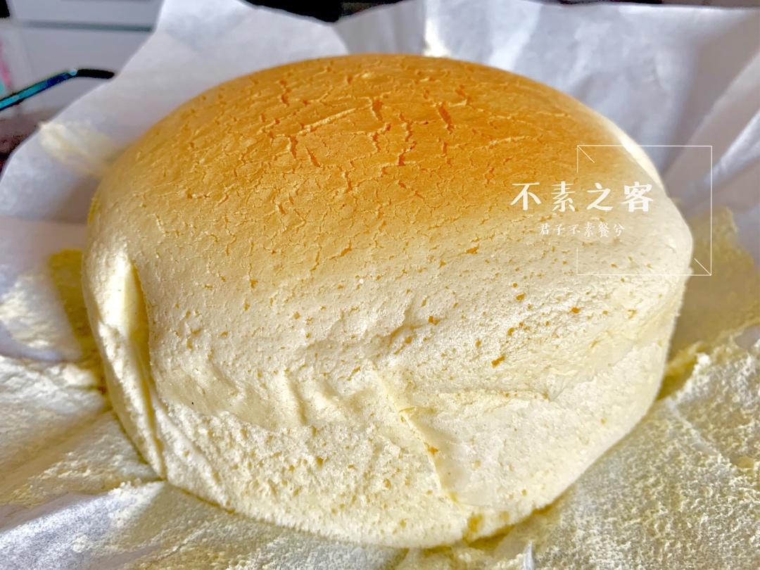 乳酪戚风蛋糕