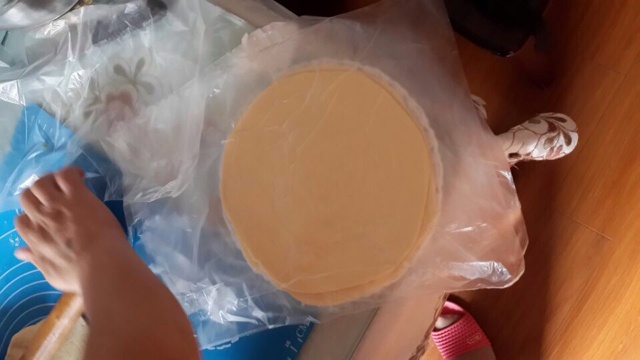 台湾手抓饼（饼胚）