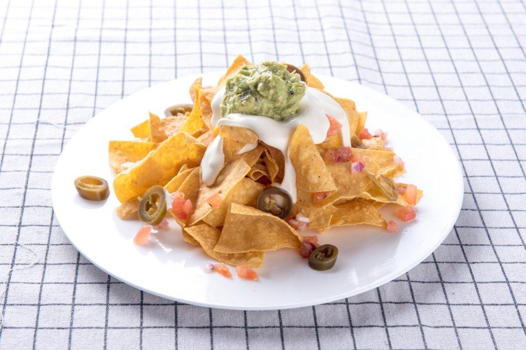Nachos 墨西哥肉烤玉米片