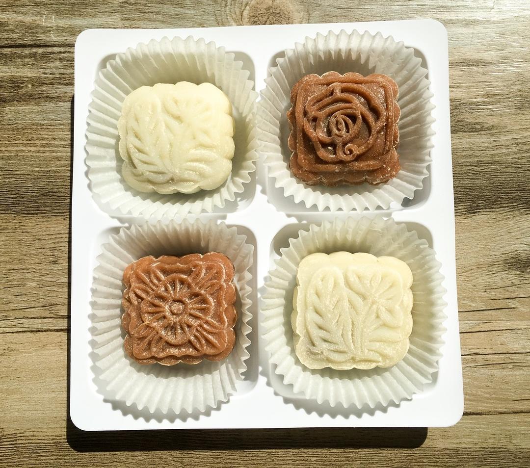 冰皮月饼的做法