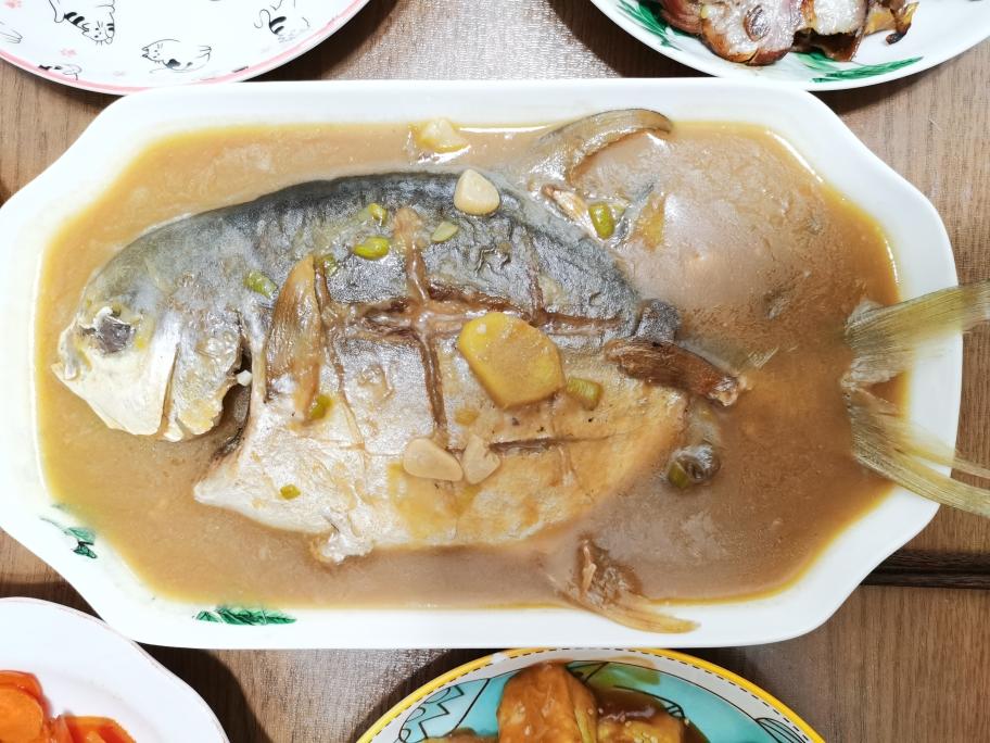 红烧鲳鱼的做法