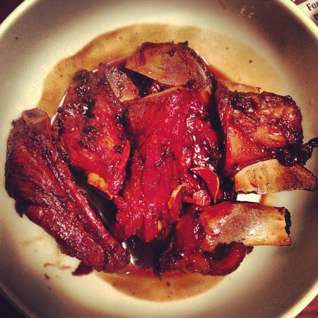 懒人版糖醋排骨