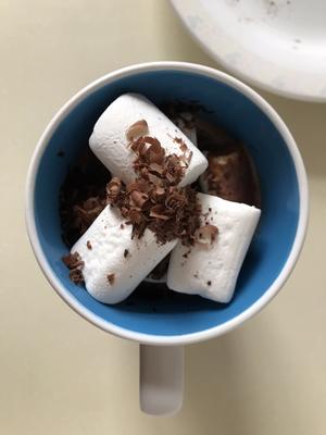棉花糖热巧克力的做法 步骤9
