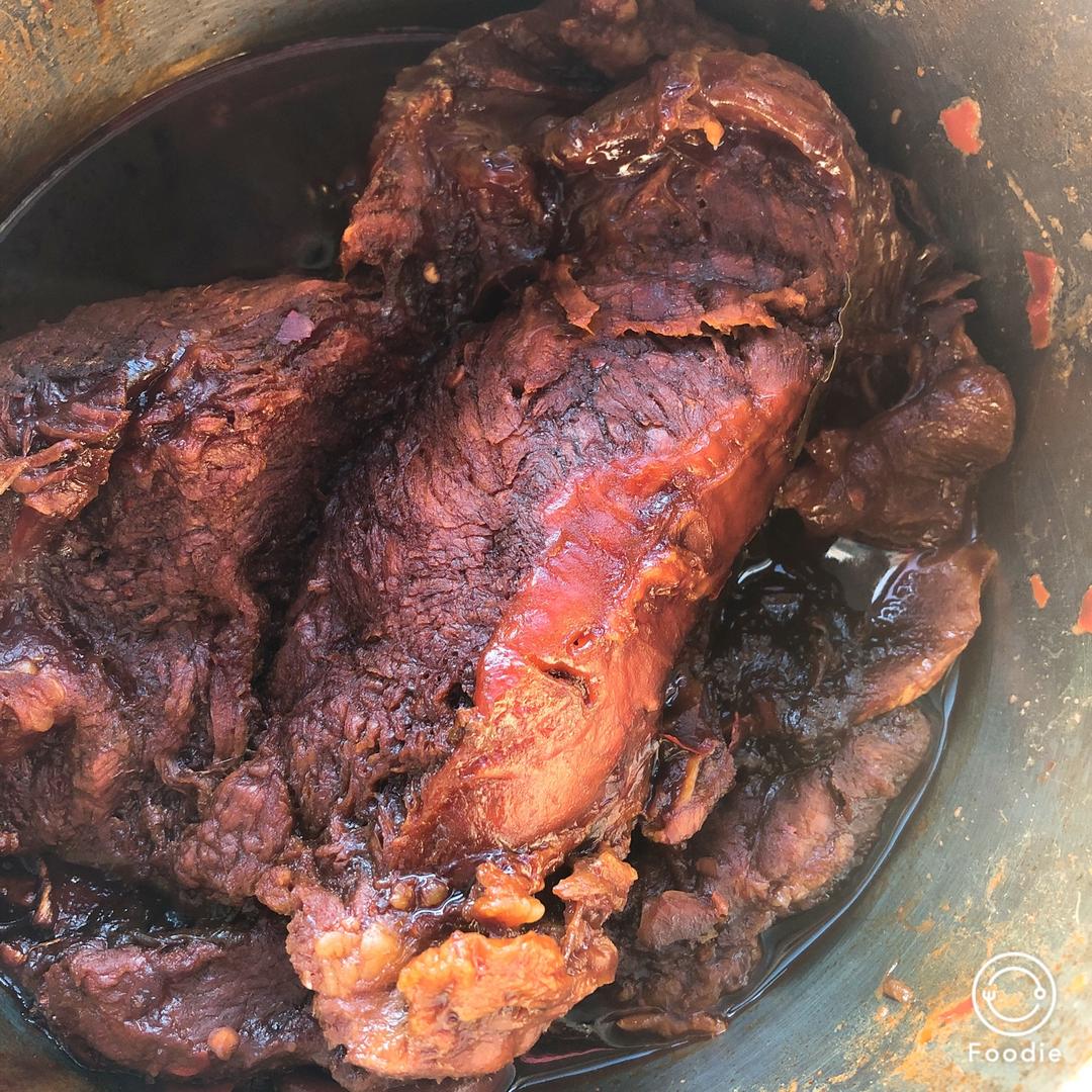 老妈教的酱牛肉！