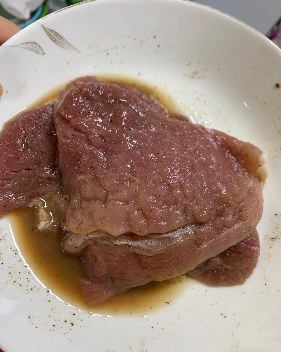 【炸猪排】