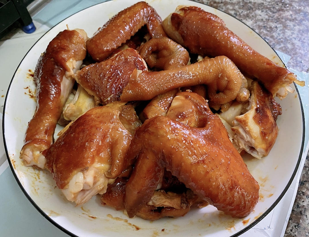 简单版酱油鸡