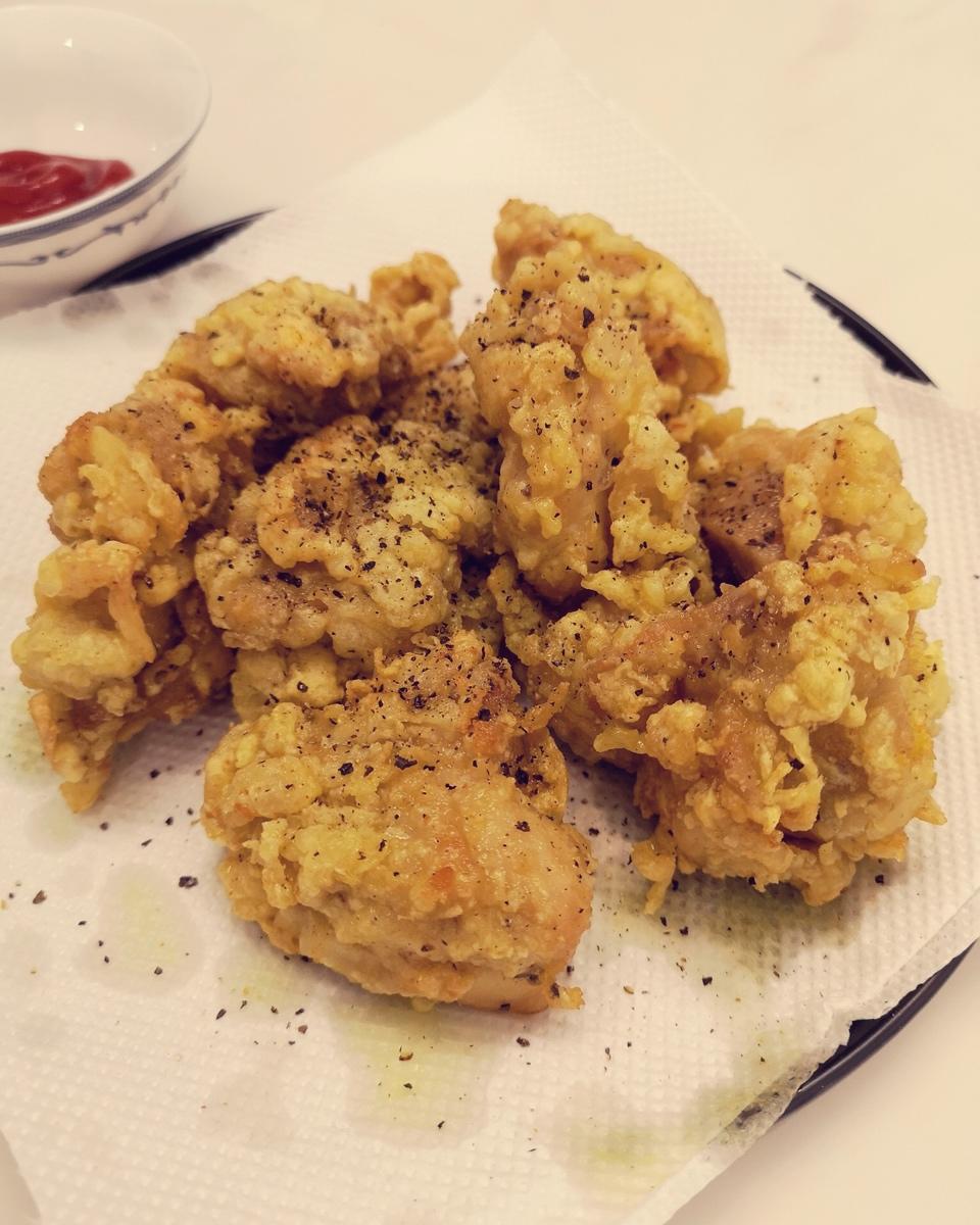 好吃到流泪的炸鸡