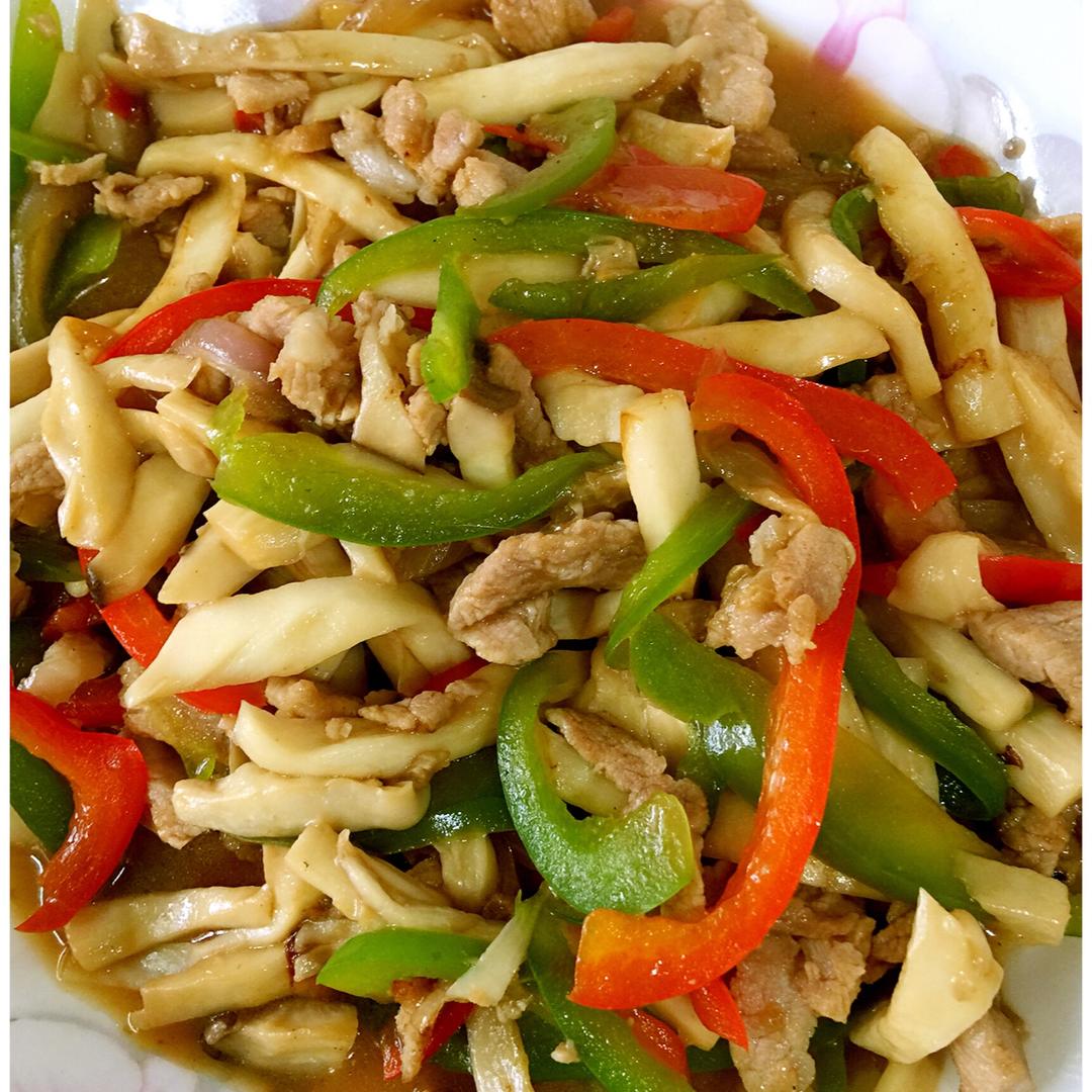 sophia飞做的手撕杏鲍菇炒肉丝手撕杏鲍菇炒肉丝家常菜首页登录注册