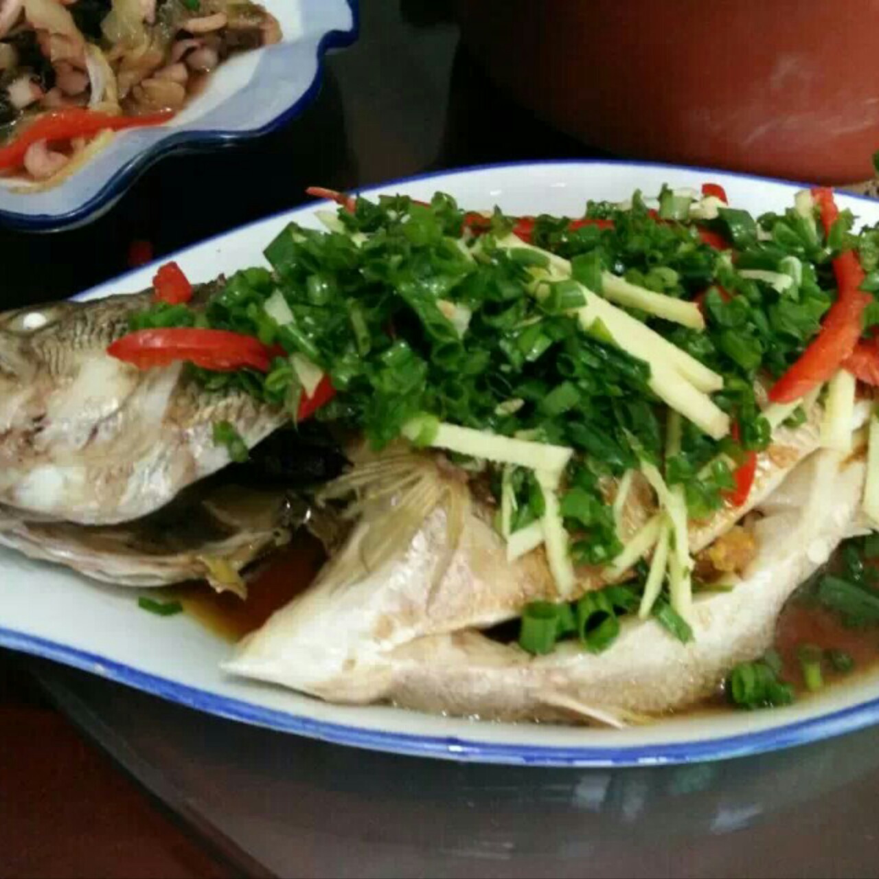清蒸鱼