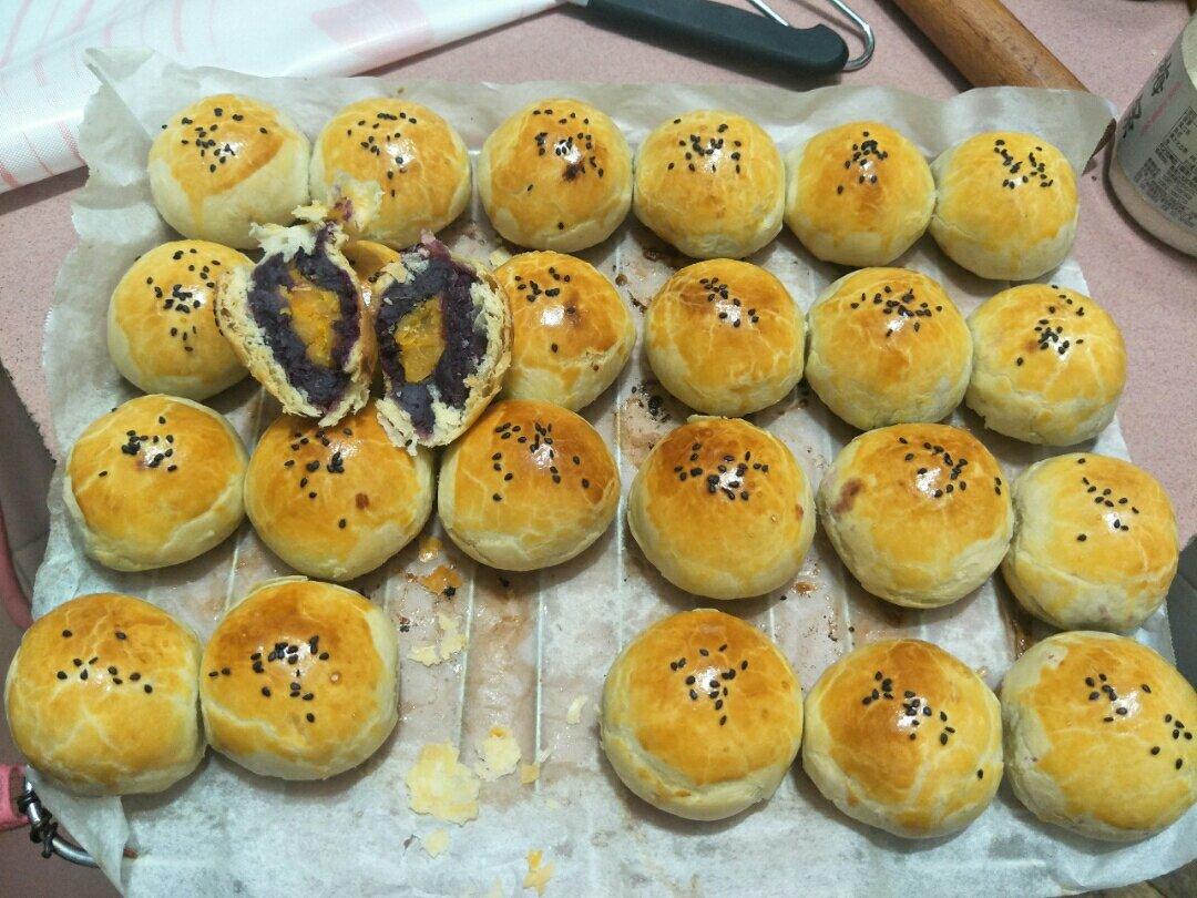 蛋黄酥酥酥（超级奶香黄油版）
