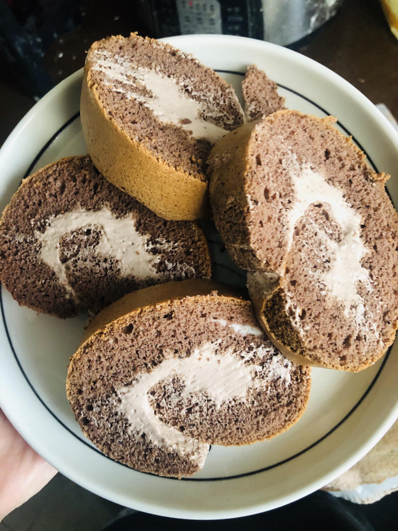 可可瑞士卷（小五卷）