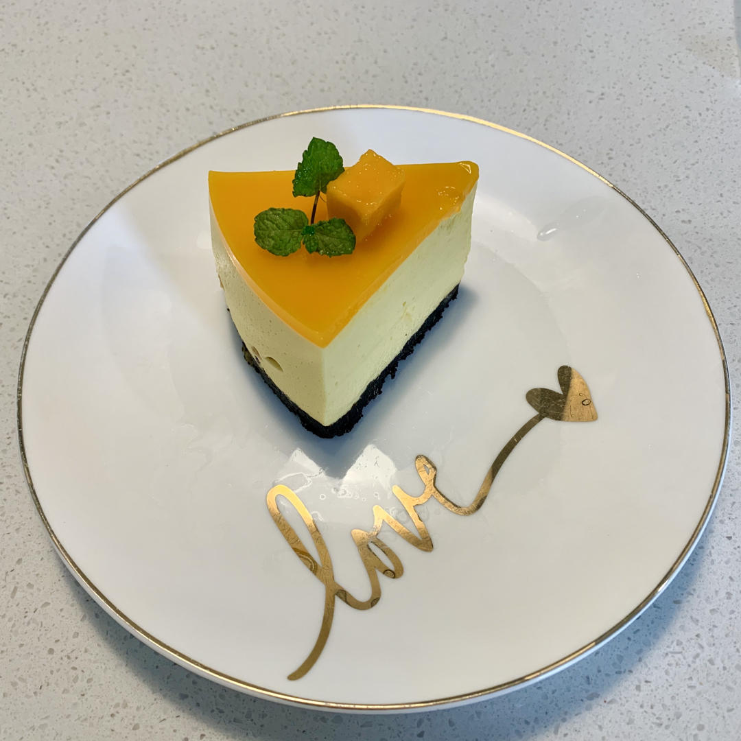 芒果慕斯蛋糕（6寸）