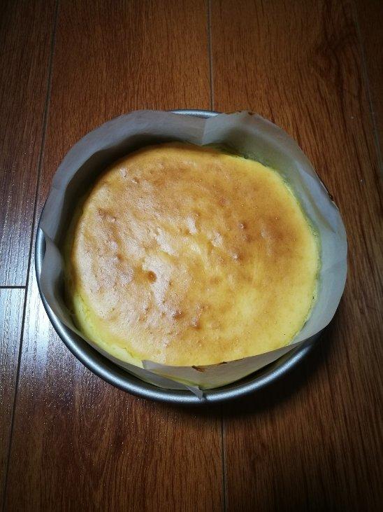 小嶋老师的蛋奶酥芝士蛋糕（苏芙蕾奶酪蛋糕）