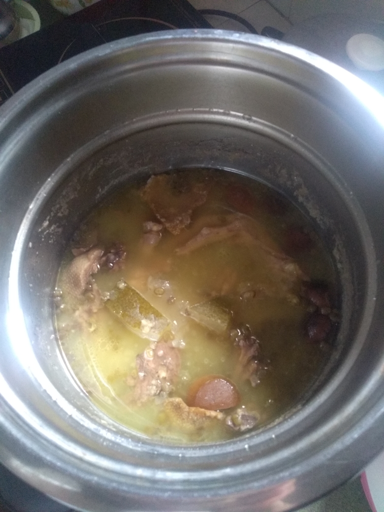 绿豆老鸭冬瓜汤的做法