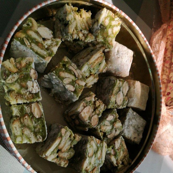 雪花酥  不甜版