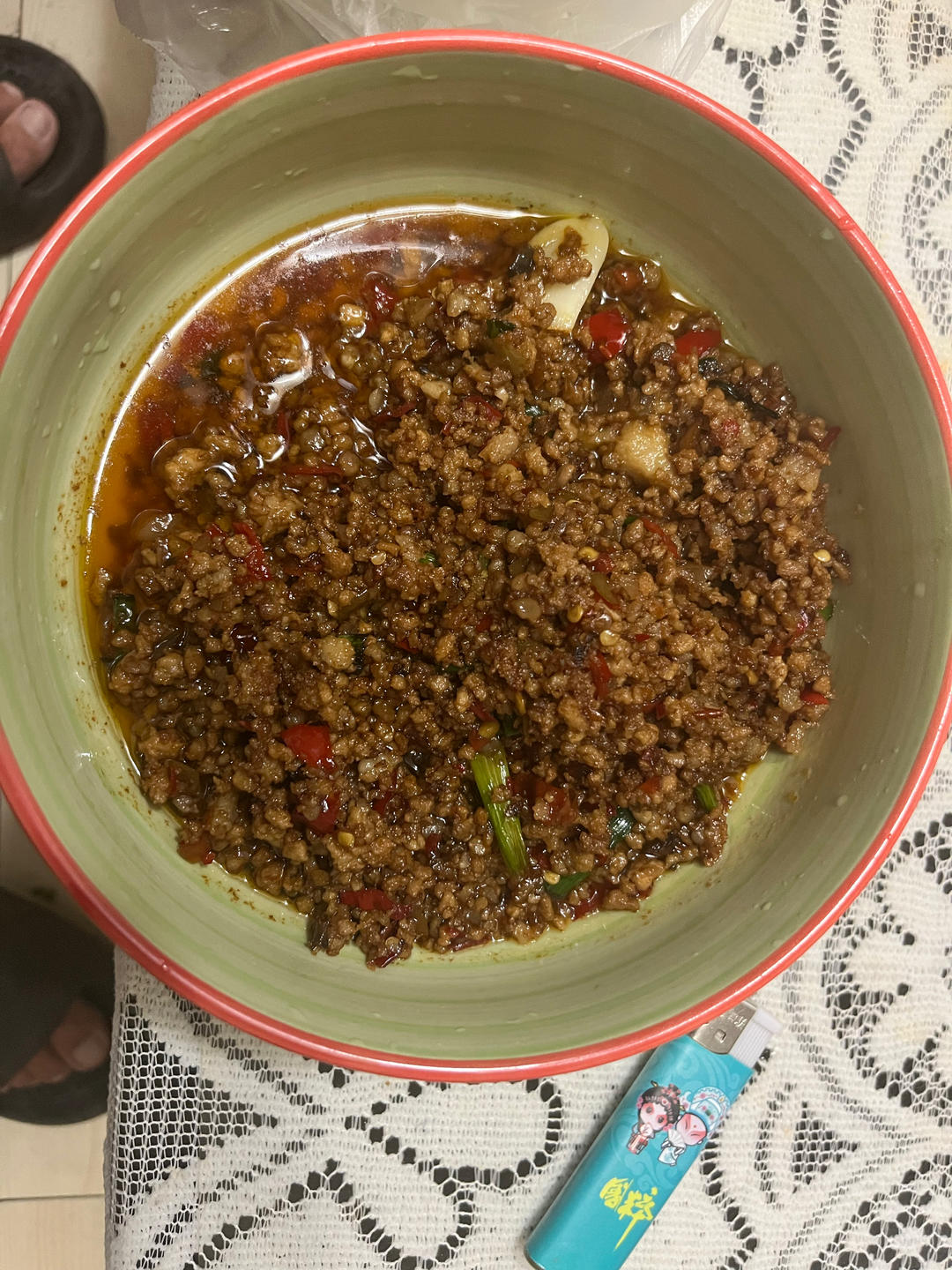 炒肉酱（夹饼，夹馍，做油泼肉臊子面）