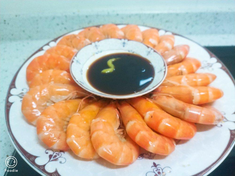 白灼虾（九节虾）