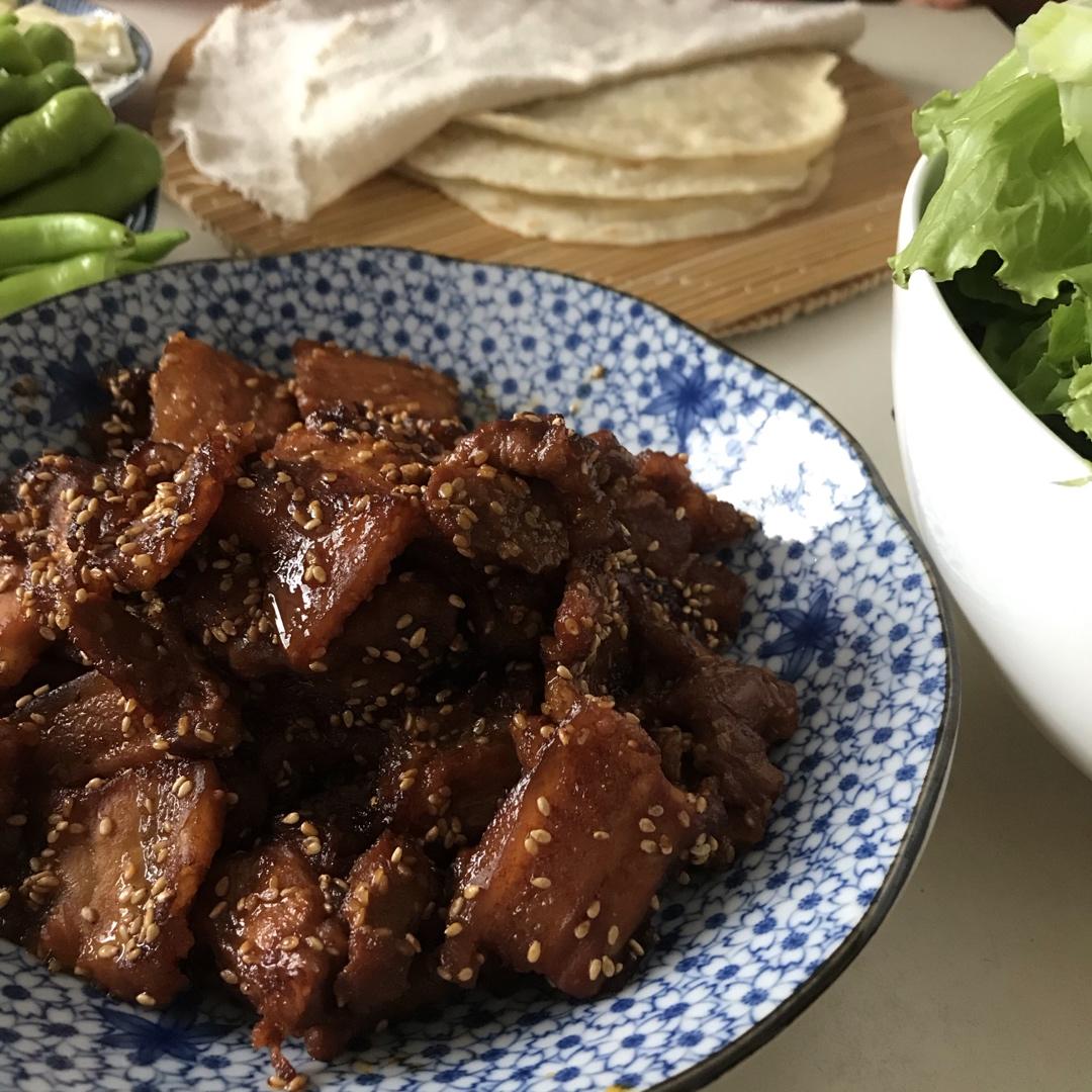 韩式烤五花肉