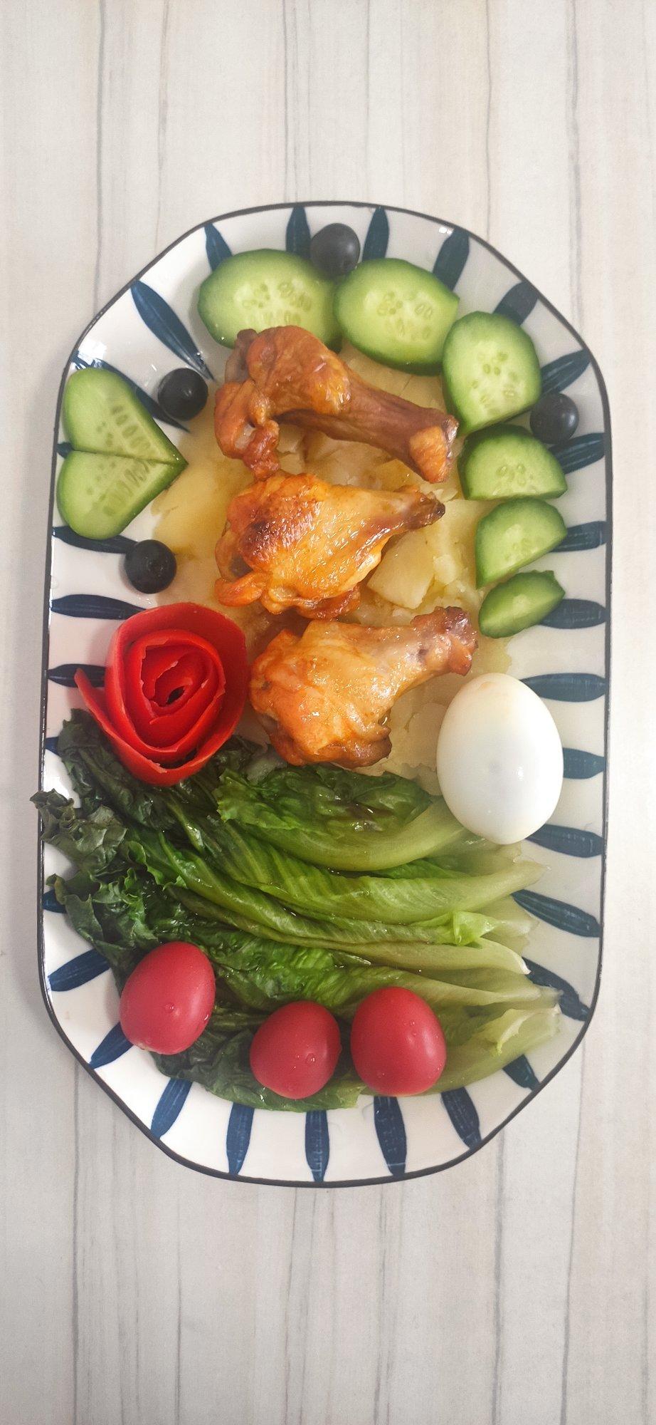 新奥尔良烤鸡腿