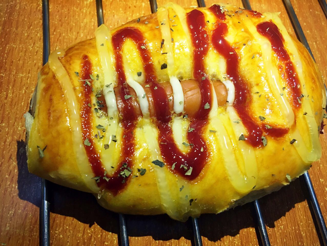 肠仔包---QQ软软的早餐包