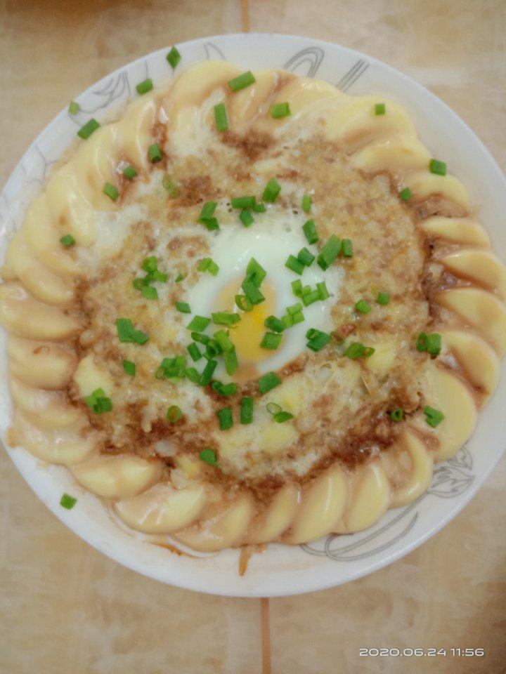 日本豆腐蒸肉沫