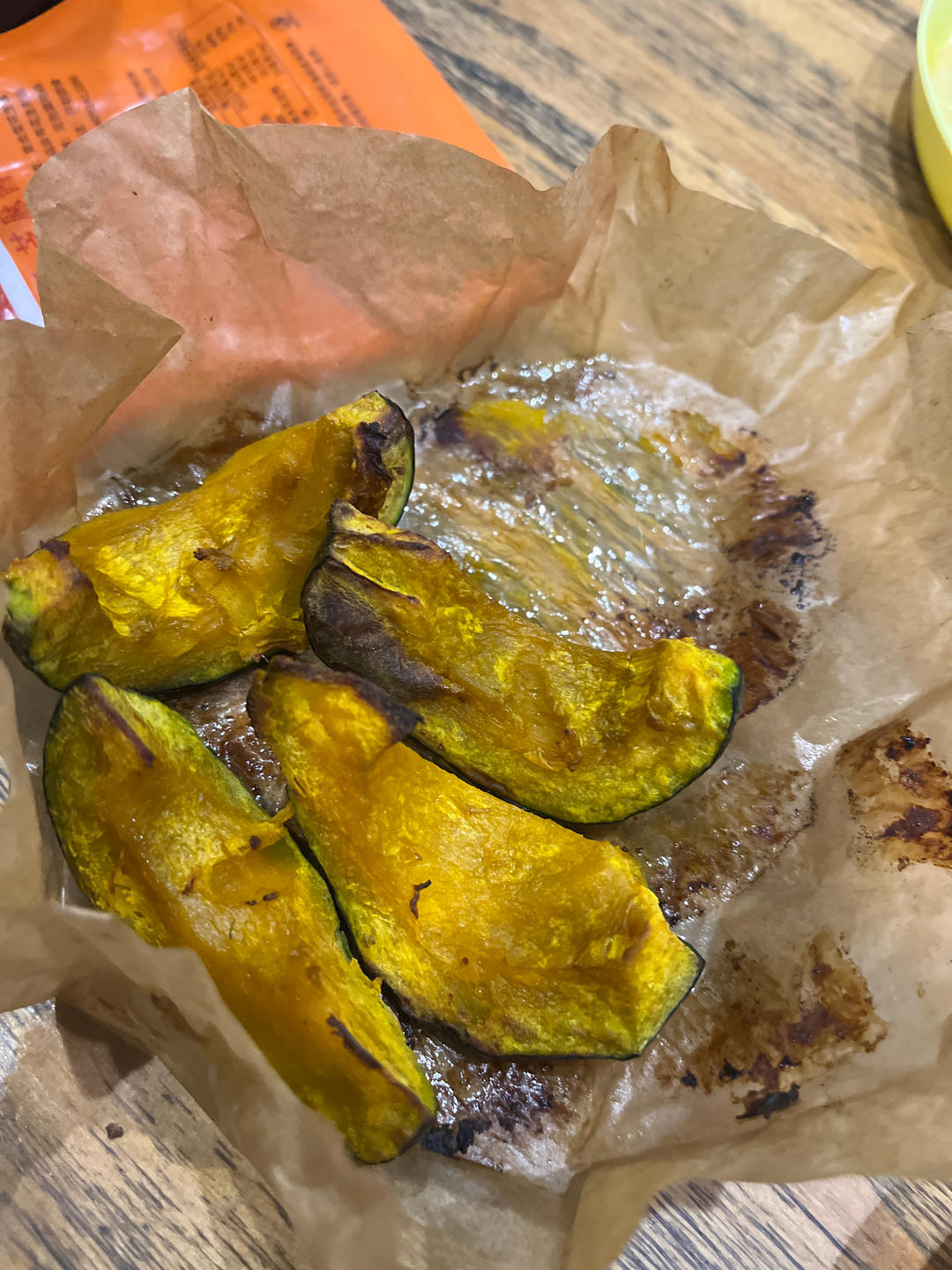 空气炸锅贝贝南瓜绝了