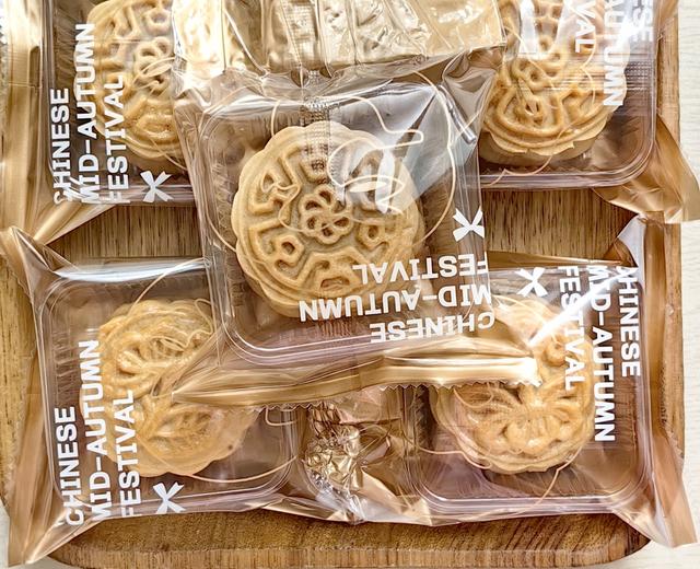 红豆沙月饼的做法