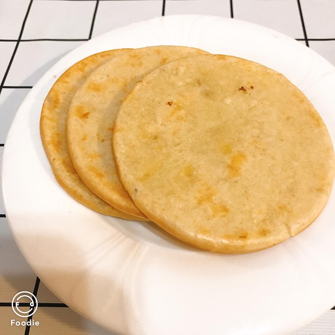 【减脂早餐】无油香蕉松饼（超简单）