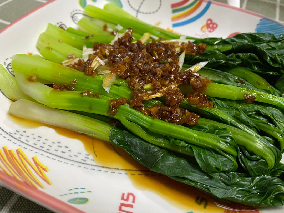 春季养肝——白灼上海青