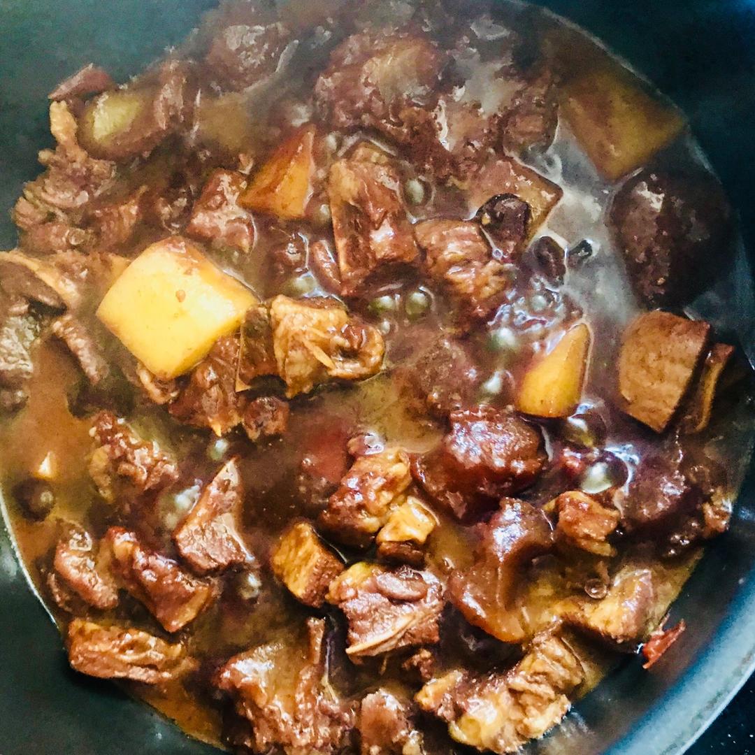 炖牛肉