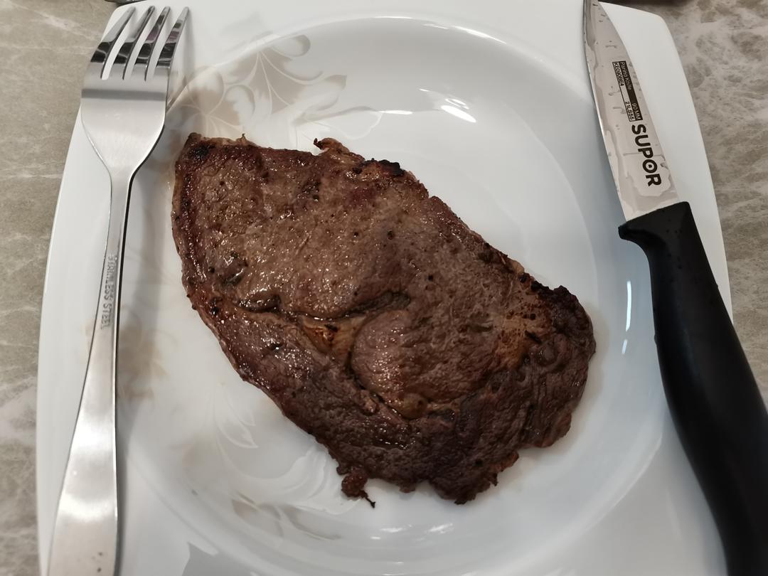 最简单也最正宗的煎牛排