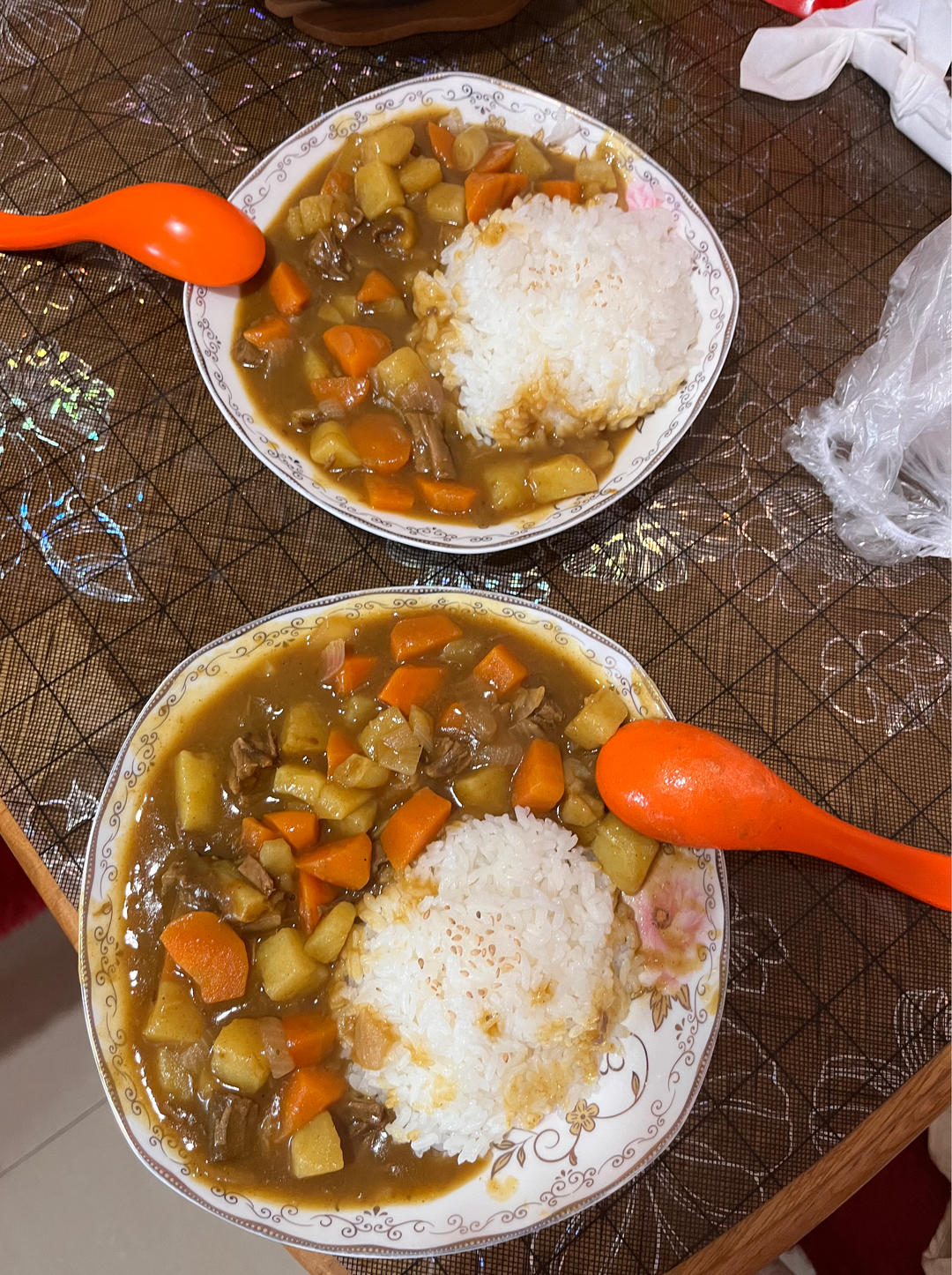 日式咖喱饭🍛（随学随会版）
