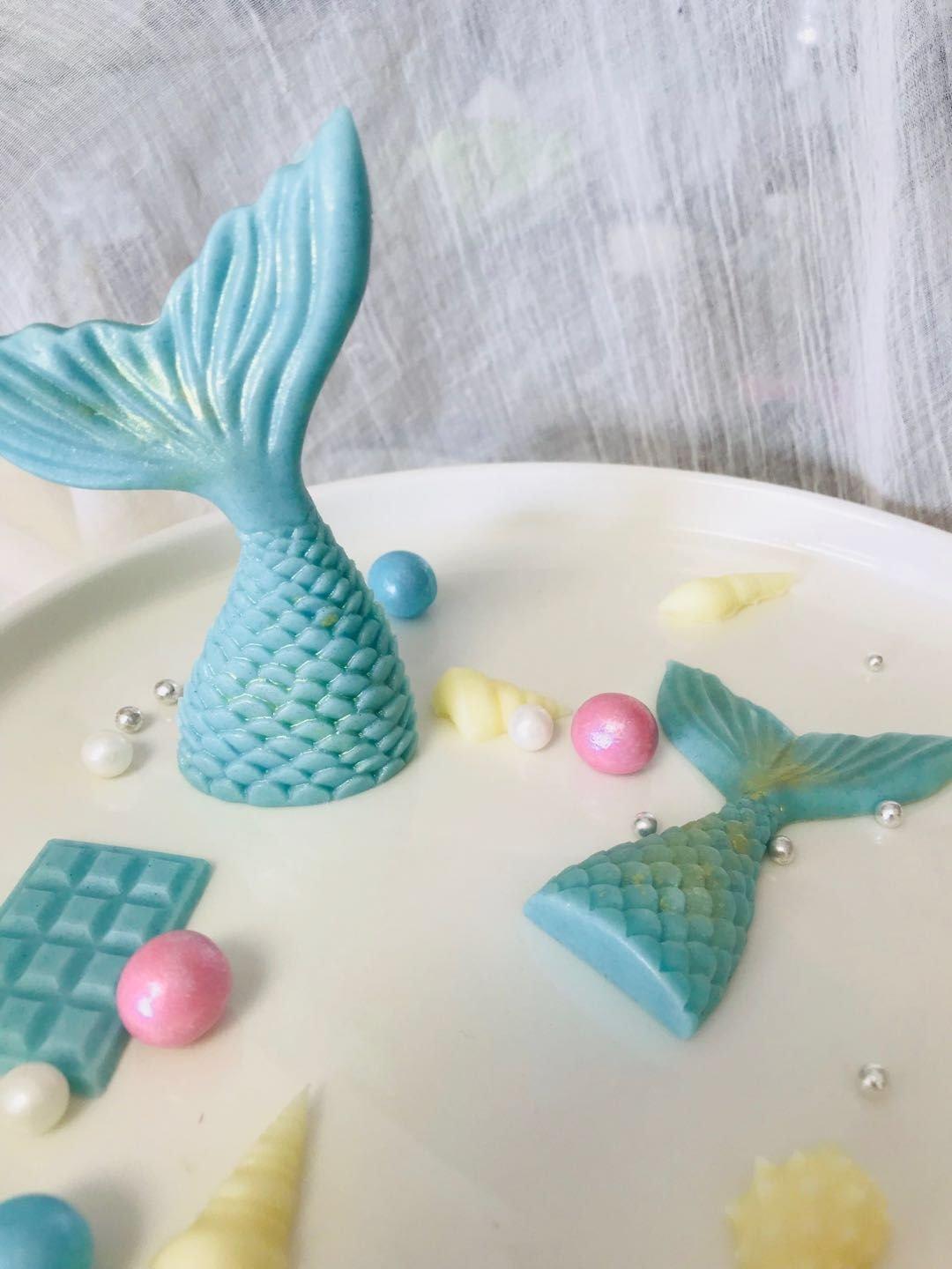 （视频）渐变美人鱼尾巴