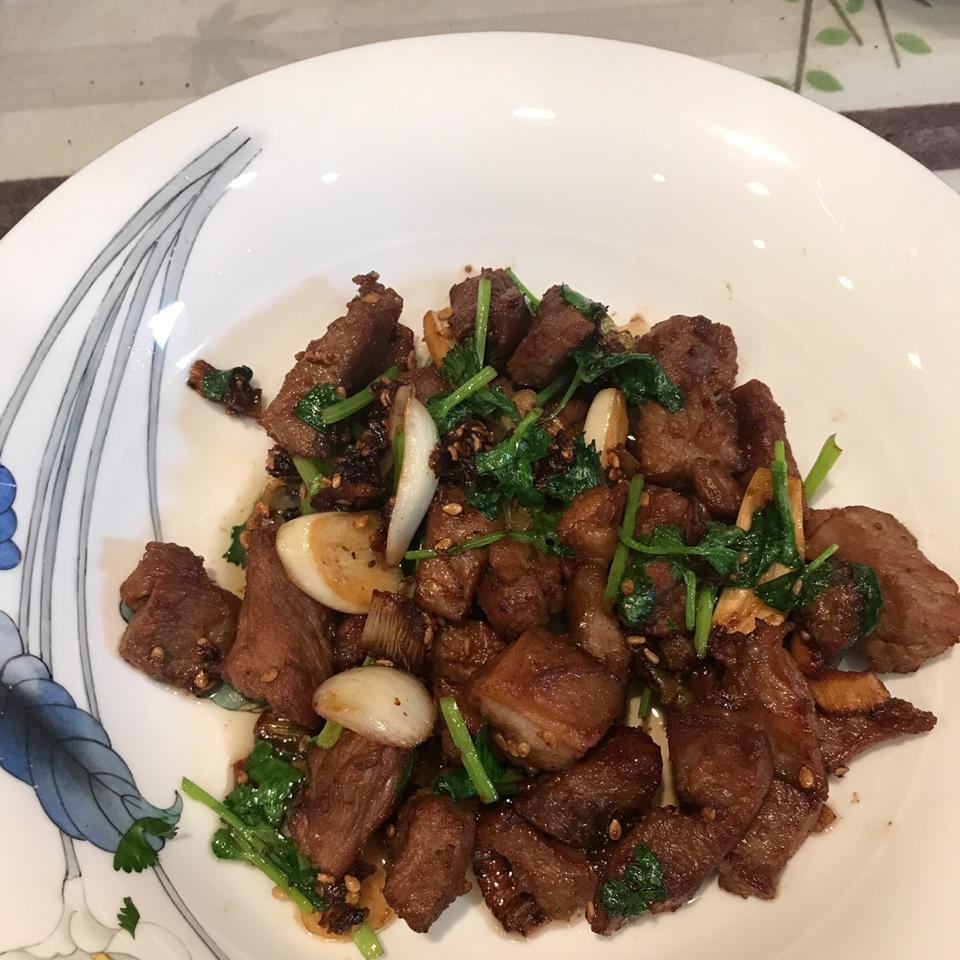 孜然羊肉