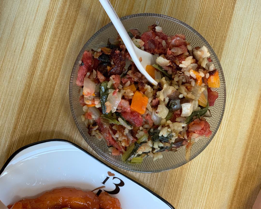 香到流口水～腊肠煲仔饭