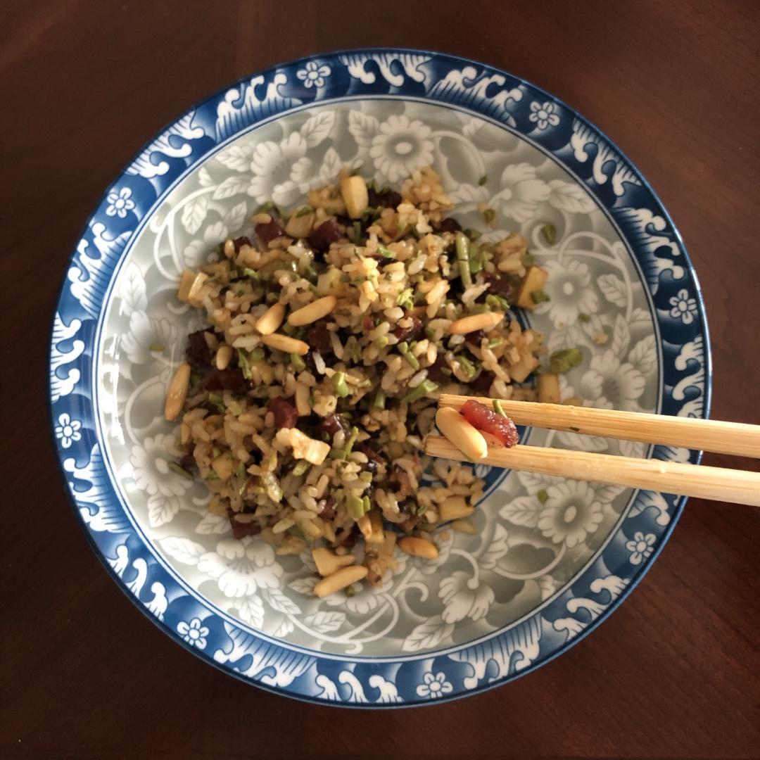 香椿芽炒饭