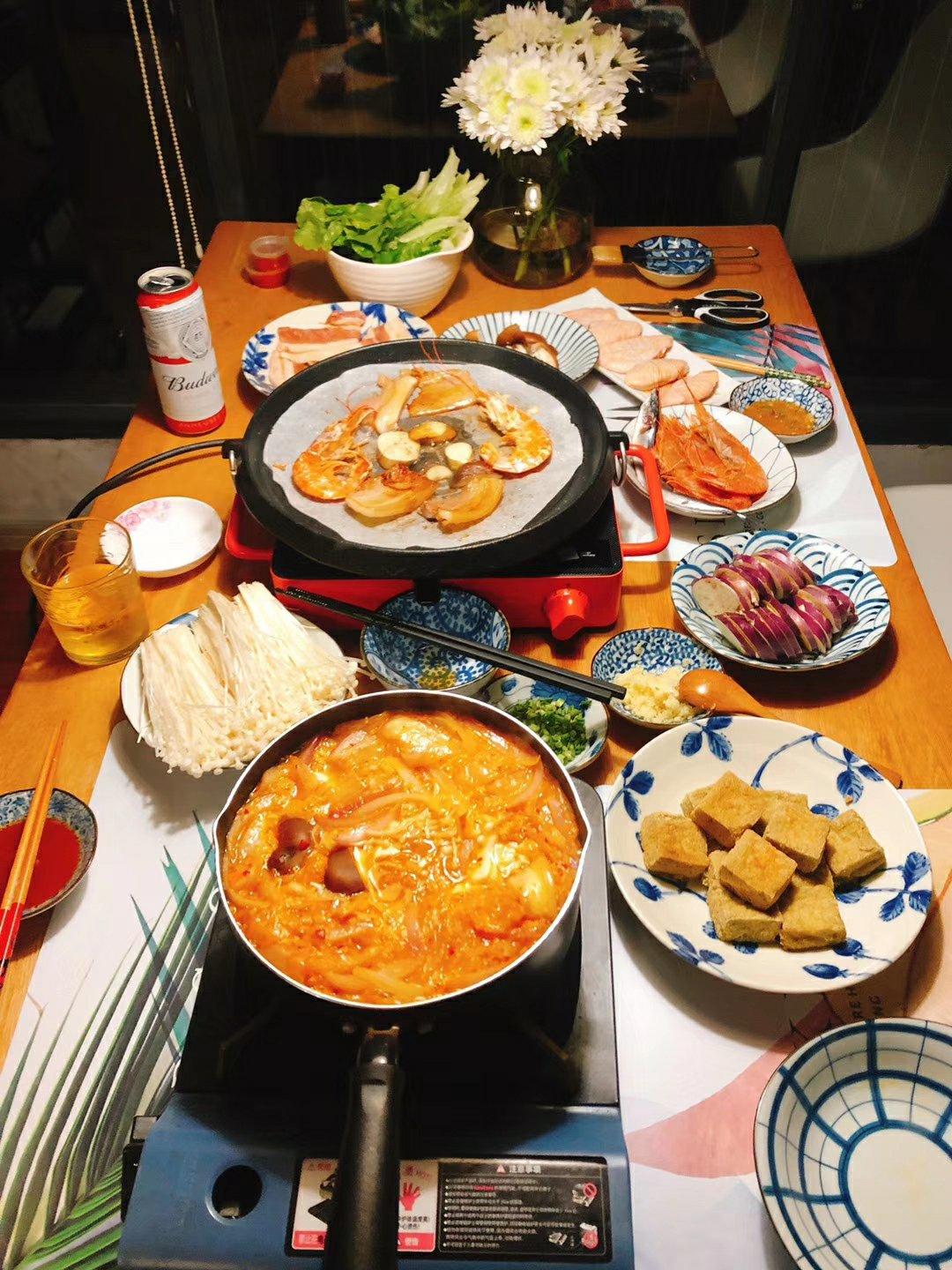 韩式烤肉（周末聚餐）