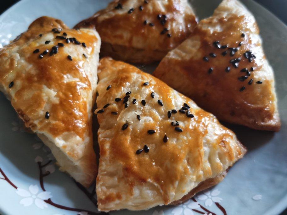 手抓饼版苹果派