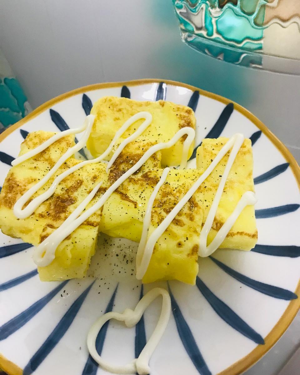 正确的玉子烧/厚蛋烧做法