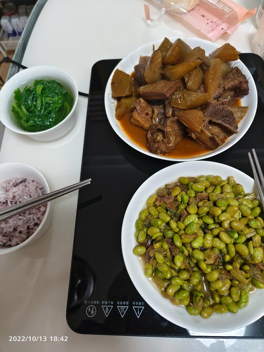 晚餐