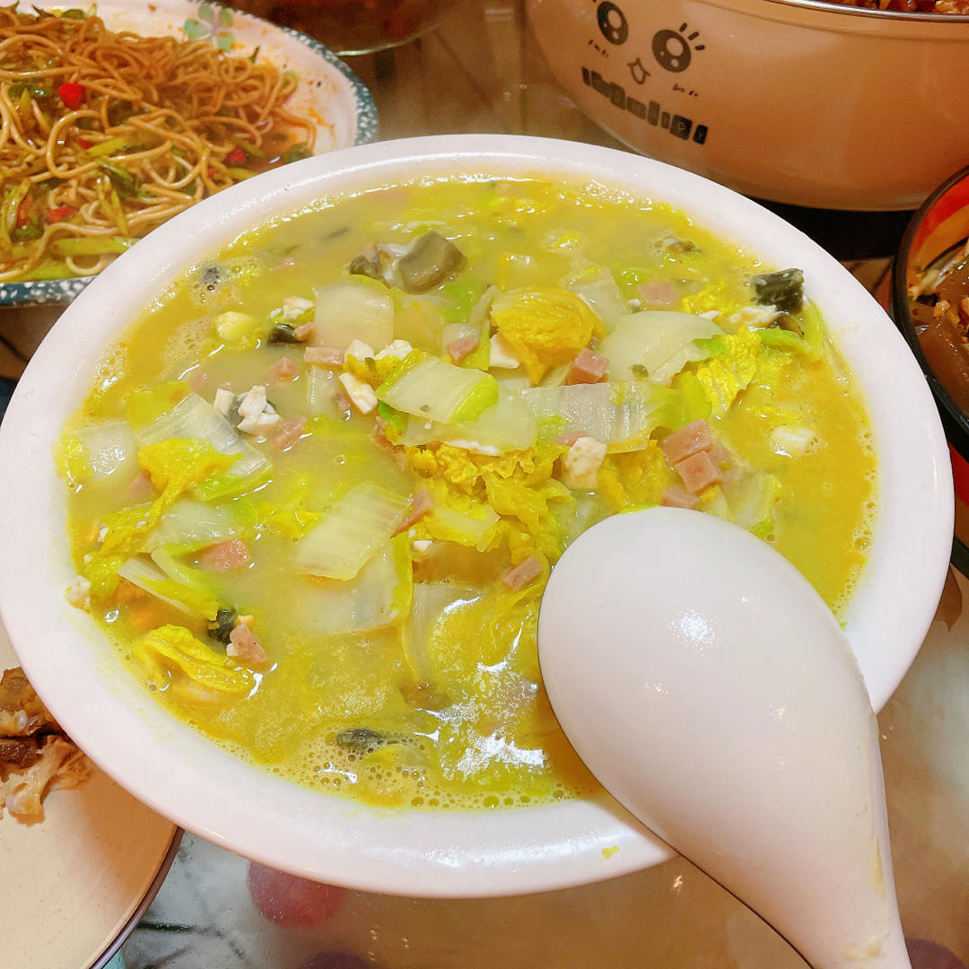 鲜掉眉毛的上汤娃娃菜