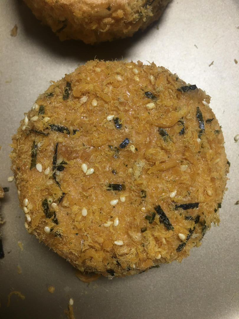 美味海苔肉松小贝