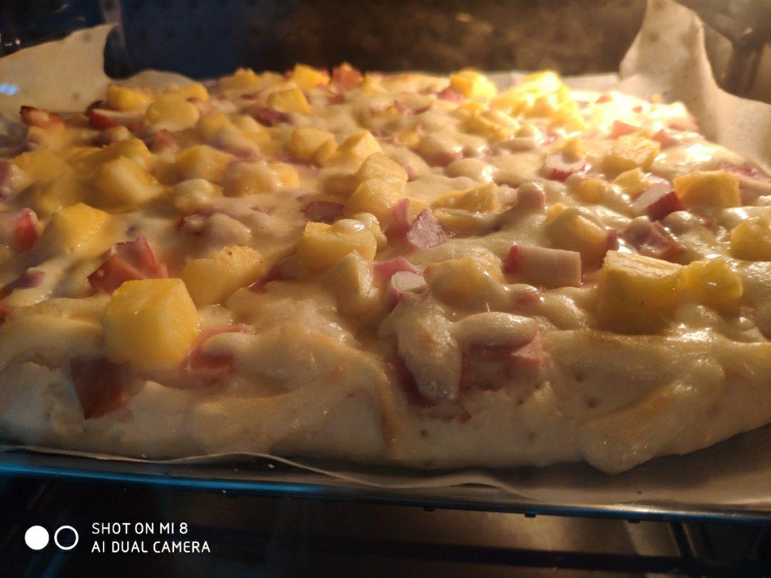 难以抗拒的菠萝