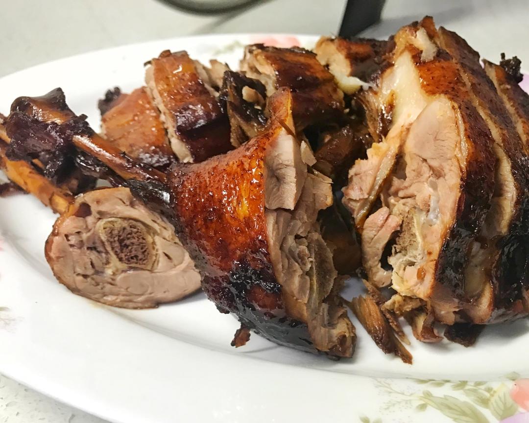 酱鸭腿——上海老味道的做法