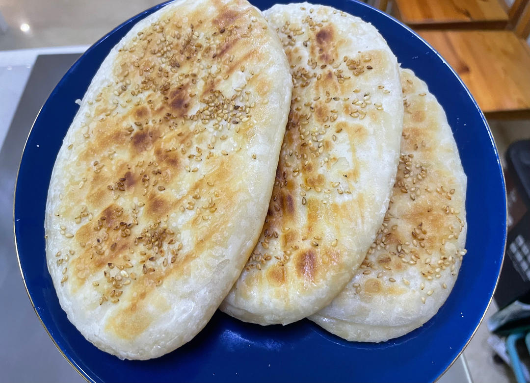 不用醒面不用发面的糖酥饼 酥香可口 快手面食 好吃的停不下来 附细节视频详解