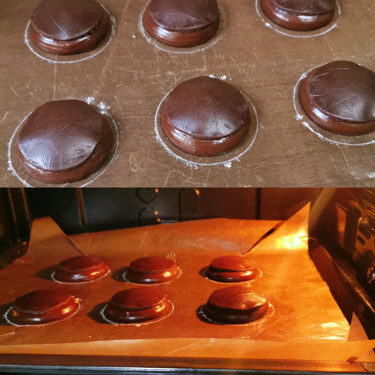 巧克力酥皮泡芙的做法 步骤4